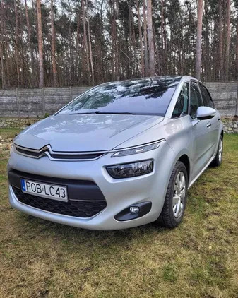 wielkopolskie Citroen C4 Picasso cena 37499 przebieg: 74000, rok produkcji 2013 z Oborniki